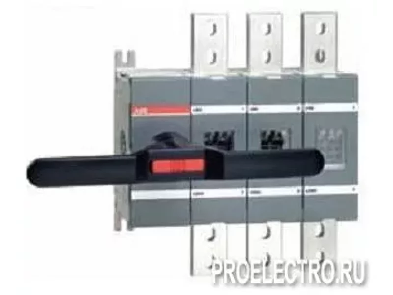 Реверсивный рубильник OTM1600E4C2D230C 4п с блоком АВР OMD200 | 1SCA112854R1001