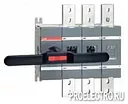 Реверсивный рубильник OT1250E04C 1250А 4-полюсный без ручки | SGC1SCA022872R0870