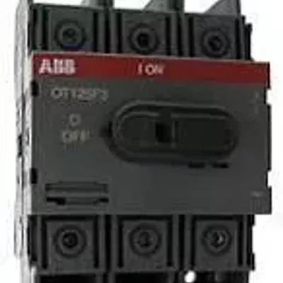 Реверсивный рубильник OT100F4C 100А 4 полюса (без ручки) | 1SCA105019R1001 | ABB