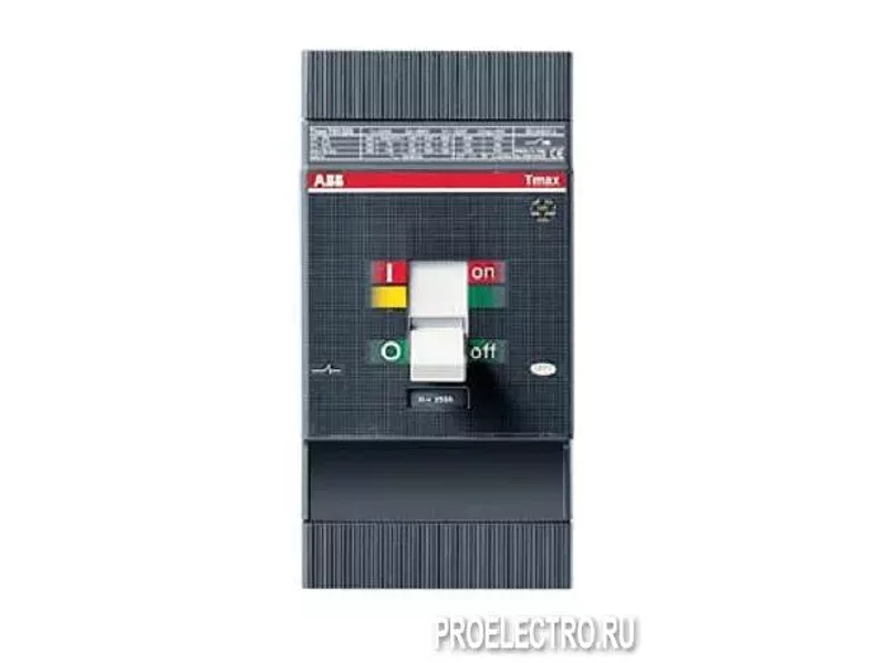 Выключатель-разъединитель Tmax T1D 160 3p F FC Cu | SAC1SDA051325R1 | ABB