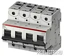 Автоматический выключатель 4-полюсный S804S K100 | CMC2CCS864001R0637 | ABB