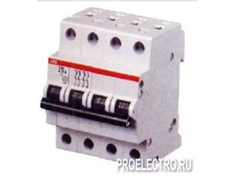 Автоматический выключатель 4-полюсный S204P D4 | STOS204PD4 | ABB