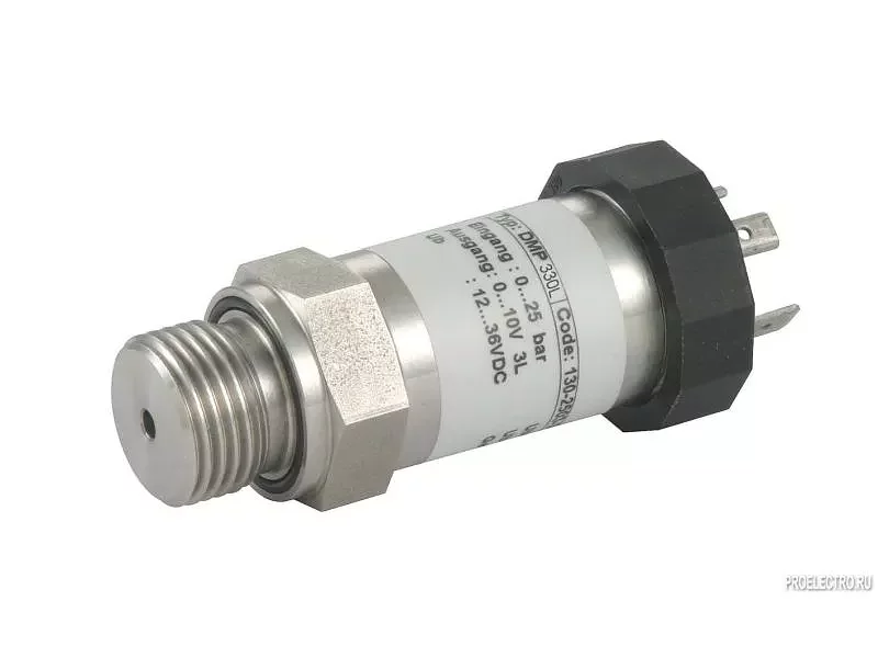DMP-330L Экономичный датчик давления (1…400 бар, 0,5%, перегрузка до 2 х)