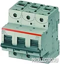 Автоматический выключатель 3-полюсный S803C K20 | CMC2CCS883001R0487 | ABB