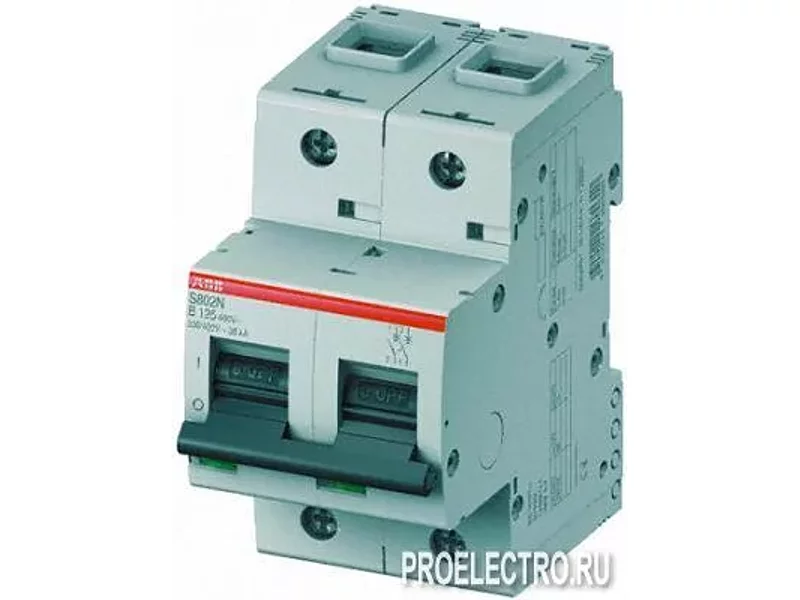 Автоматический выключатель 2-полюсный S802C C50 | CMC2CCS882001R0504 | ABB