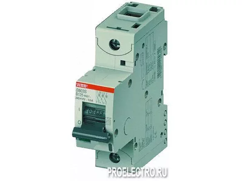 Автоматический выключатель 1-полюсный S801S C20 | CMC2CCS861001R0204 | ABB