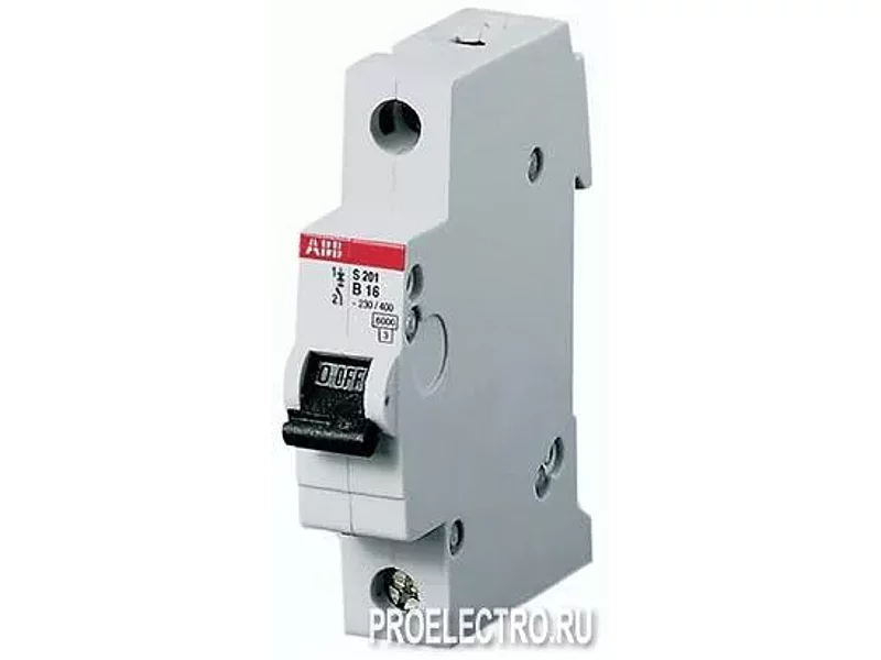 Автоматический выключатель 1-полюсный S201P C0.5 | STOS201PC0.5 | ABB