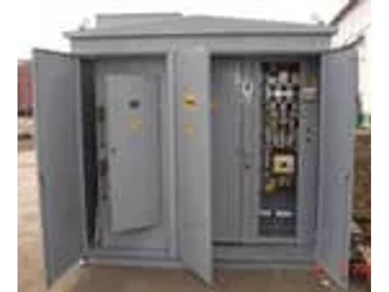 Подстанция КТПН — 630/6/ Кабельный ввод