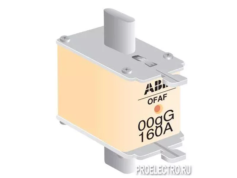 Предохранитель OFAF0aM160 160A тип аМ размер0, до 500В | SGC1SCA022697R6170  ABB
