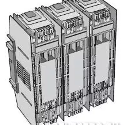 Держатель предохранителей OFAX00S1-10 1-полюс до 160A, IP20 | SGC1SCA022302R3450