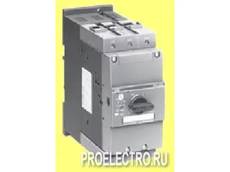 Автоматический выключатель MS495-75 50 кА регулир тепл.защ | SST1SAM550000R1008