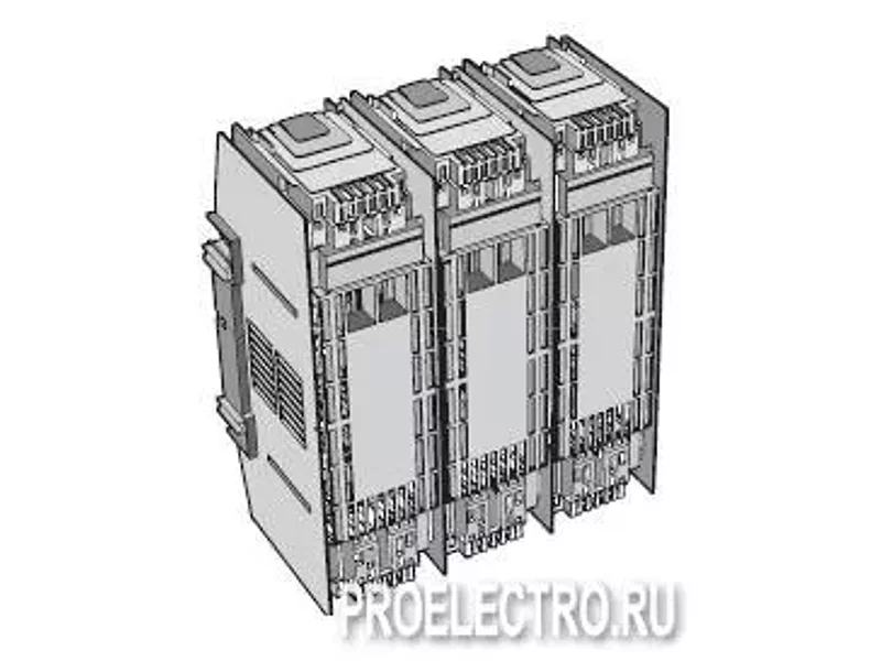 Держатель предохранителей OFAX1S3-10 3-полюсн до 250A, IP20 | SGC1SCA022302R0510