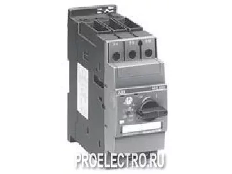 Автоматический выключатель MS450-40 50 кА  регулир тепл.защ | SST1SAM450000R1005