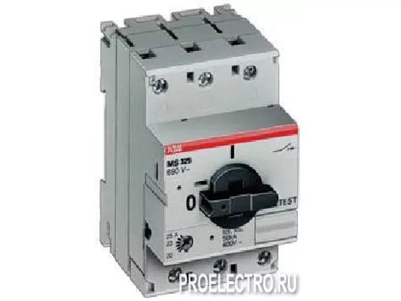 Автоматический выключатель MS225-9.0 40 кА регулир тепл.защ | SST1SAM151000R1010
