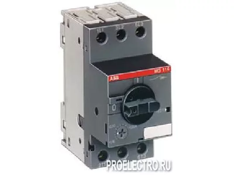 Автоматический выключатель MS116-4.0 50 кА регулир теп.защ | SST1SAM250000R1008
