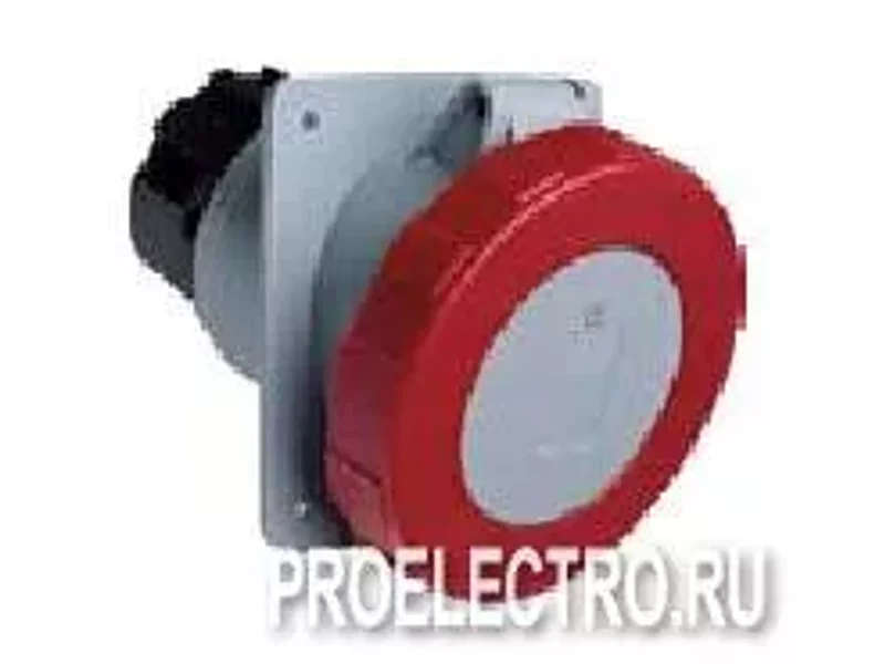 Розетка панельная угловая водонепроницаемая 63A 3P+N+E IP67 | CEW463RAU6W | ABB