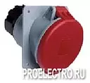 Розетка панельная угловая брызгозащищенная 16A 3P+N+E IP44 | CEW416RAU6 | ABB