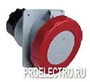 Розетка панельная угловая водонепроницаемая 16A 2P+E IP67 | CEW216RAU6W | ABB