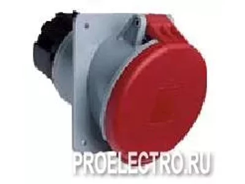 Розетка панельная угловая брызгозащищенная 16A 2P+E IP45 | CEW216RAU12 | ABB