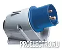 Вилка для монтажа на поверхность 63A 2P+E IP44 | CEW263BS6 | ABB