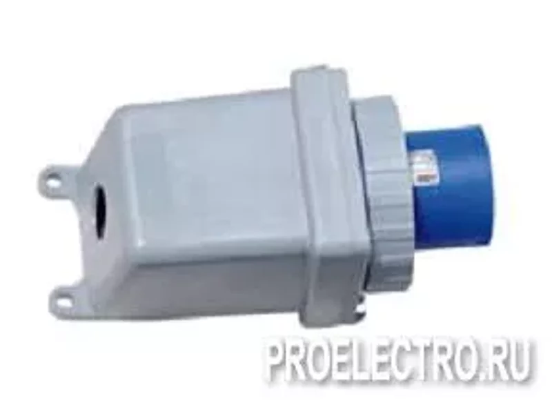Вилка для монтажа на поверхность 32A 3P+E IP67 | CEW332BS6W | ABB