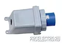 Вилка для монтажа на поверхность 32A 2P+E IP67 | CEW232BS6W | ABB