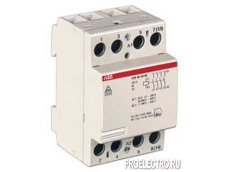 Модульный контактор ESB-40-40 (40А AC1) катушка 48B AC/DC | SSTGHE3491102R0003