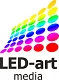 LED-art media