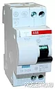 Автоматический выключатель дифф.тока  DS971 C6 100MA тип АС | ELCDS971C6/0.1A