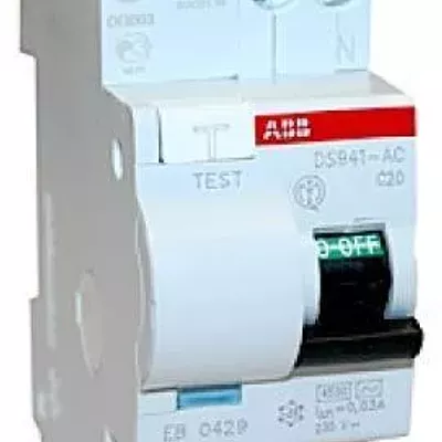 Автоматический выключатель дифф.тока DS971 C32 300MA тип АС | ELCDS971C32/0.3A