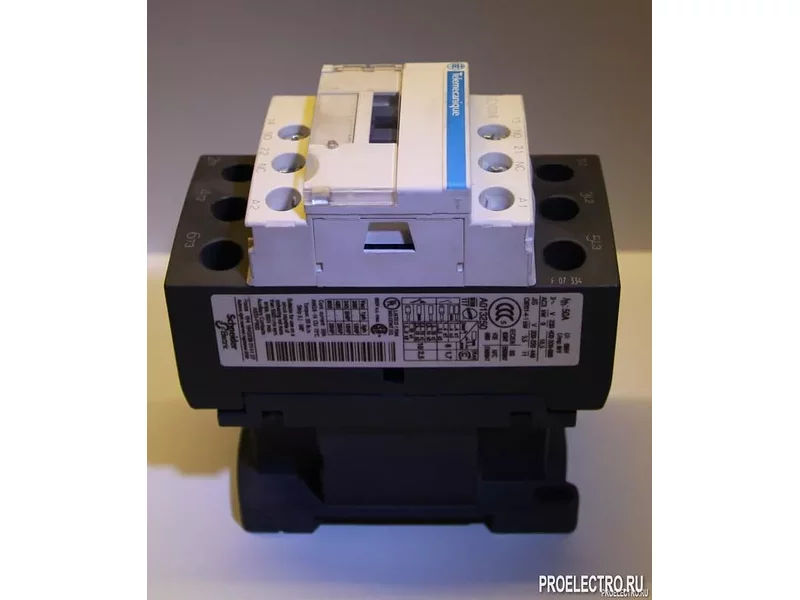 Контакторы Telemecanique, тепловые реле, автоматы защиты электродвигателей Schneider Electric