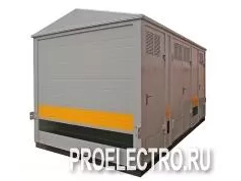 Подстанция трансформаторная комплектная  КТП ПН-400, КТП ПН-1000