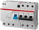 Автоматический выключатель дифф.тока 3п DS203 M A-C6/0,03 | ELC2CSR273101R1064