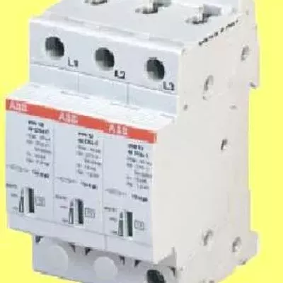 Ограничитель перенапряжений OVR T2 3L 70 275s P TS | SOU2CTB803853R4400 | ABB