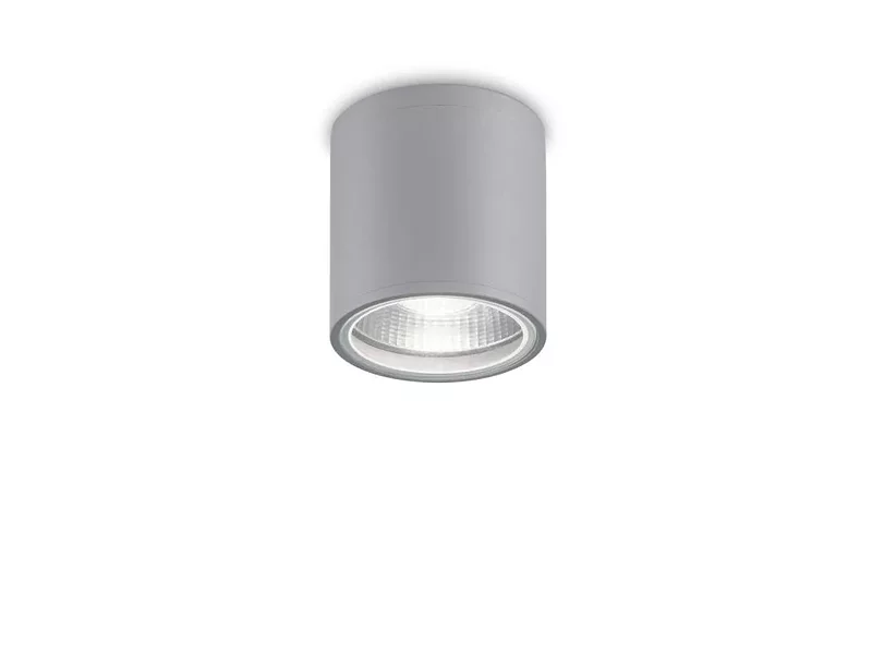 Ideal Lux GUN PL1 GRIGIO уличный потолочный светильник  163642
