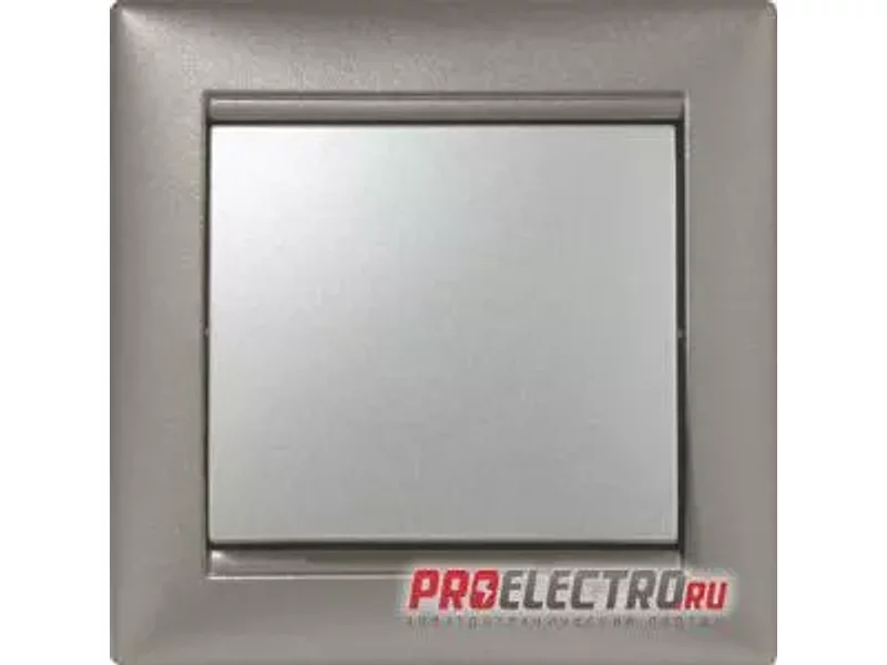 Рамка Valena 4 поста, горизонтальная Титан | арт. 770164 | Legrand