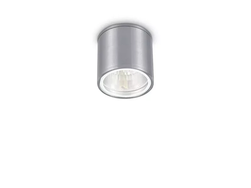 Ideal Lux GUN PL1 ALLUMINIO уличный потолочный светильник алюминий 092324