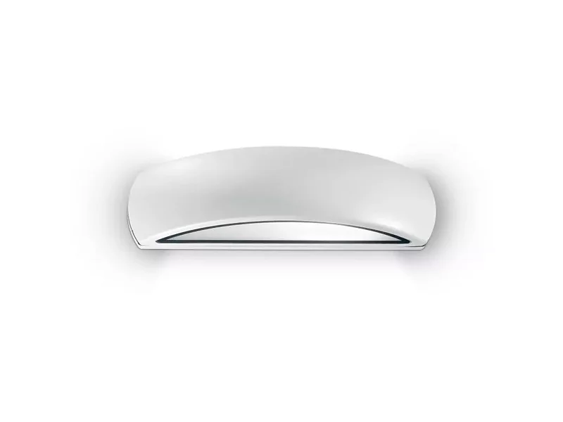 Ideal Lux GIOVE AP1 BIANCO уличный накладной светильник белый 092195