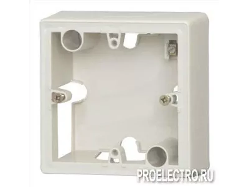 Коробка Valena накладная, 2 поста, слоновая кость | арт. 776132 | Legrand