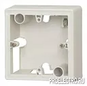 Коробка Valena накладная, 3 поста, слоновая кость | арт. 776133 | Legrand