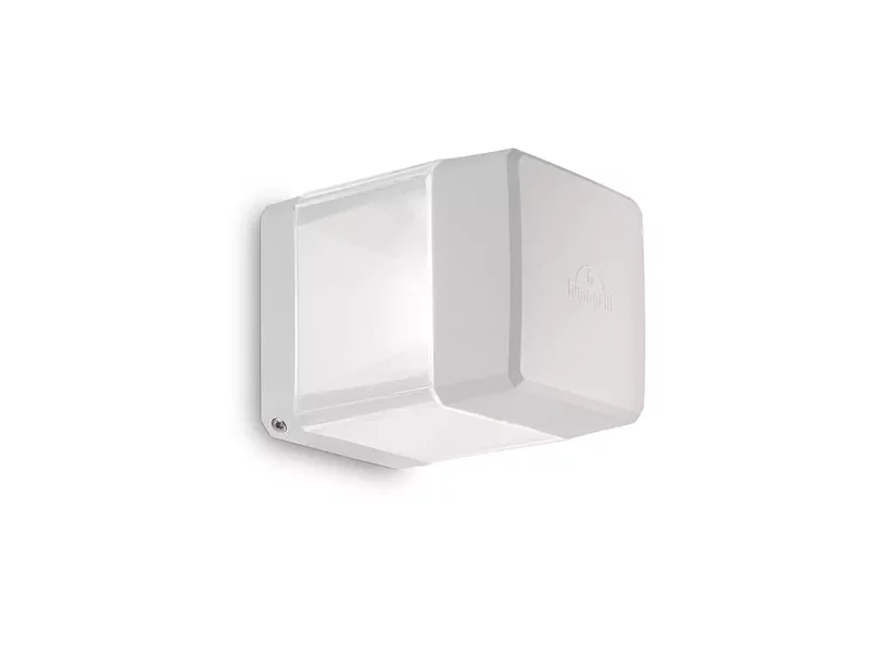 Ideal Lux ELISA AP1 BIANCO уличный накладной светильник белый 187846