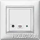 Вход источника с модульным блоком питания,алюминий,Valena | арт. 770266  Legrand