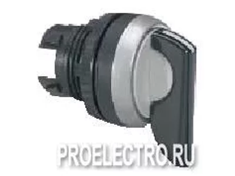 Тумблер Osmoz с ручкой, 3 положения,с возвратом 45,черный | арт. 23943 | Legrand