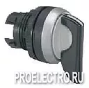 Тумблер Osmoz с ручкой, 2 положения,с фиксацией 90,черный | арт. 23935 | Legrand