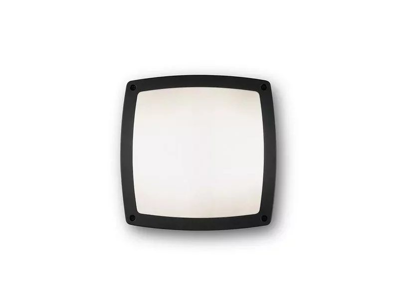Ideal Lux COMETA PL3 NERO уличный потолочный светильник черный 082271