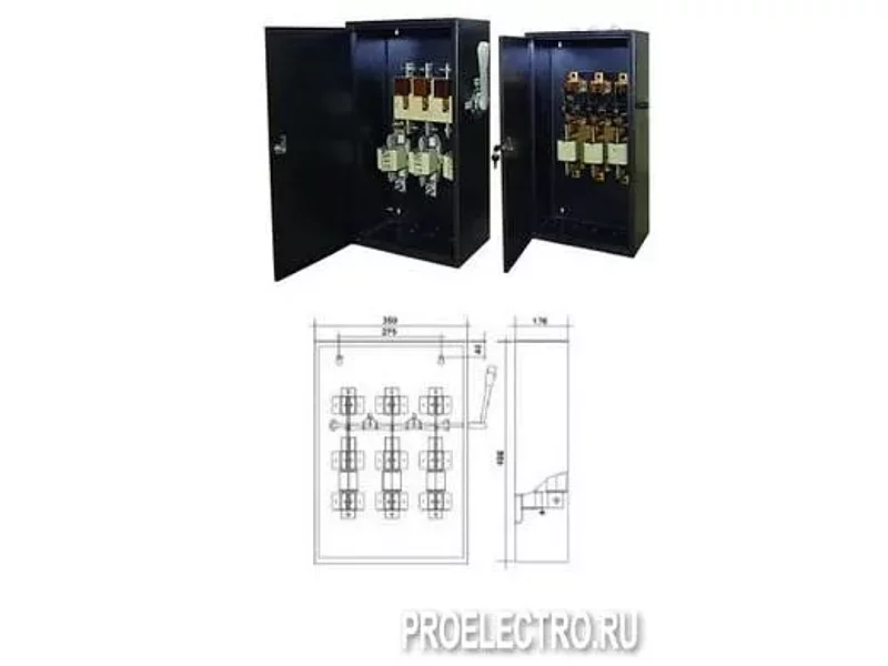 ЯЩИК РАСПРЕДЕЛИТЕЛЬНЫЙ ЯРВ( ЯРВ-100; ЯРВ-250 )