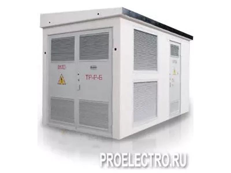 Блочные комплектные трансформаторные и распределительные подстанции