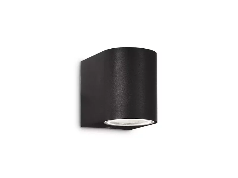 Ideal Lux ASTRO AP1 NERO уличный накладной светильник черный 092171