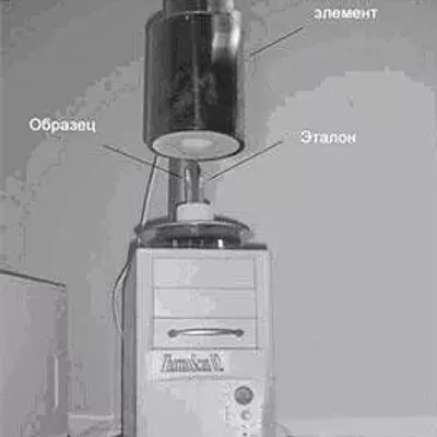 Thermoscan-2 - установка для дифференциально-термического анализа (ДТА)