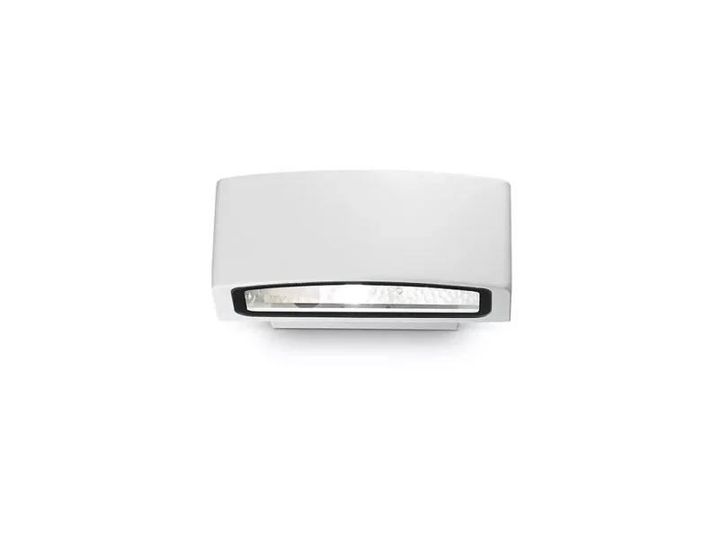 Ideal Lux ANDROMEDA AP1 BIANCO уличный накладной светильник белый 066868